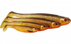 Gumov rybiky Westin ShadTeez Slim Gold Rush