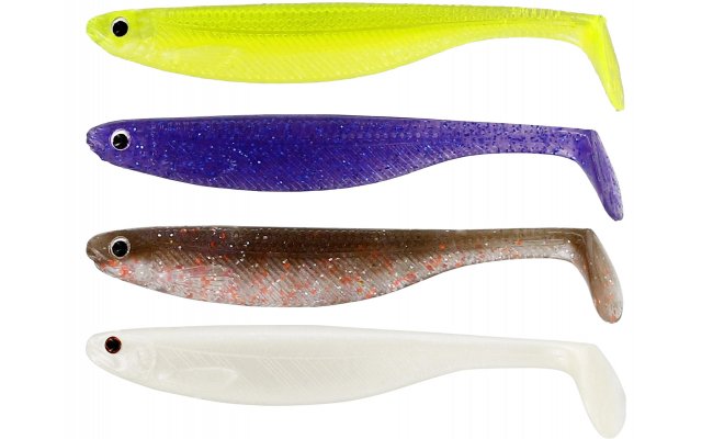 Gumov rybiky Westin ShadTeez Slim Shadtail Dark Water Mix 14 Gumov rybiky Westin ShadTeez Slim Shadtail Dark Water Mix 14 - 1 g; 5 cm