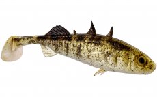 Gumov rybiky Westin Stanley The Stickleback Shadtail Stickleback