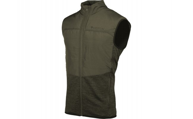 Hybridn vesta Westin Thermo Knit Vest Beluga Green Hybridn vesta Westin Thermo Knit Vest Beluga Green S
