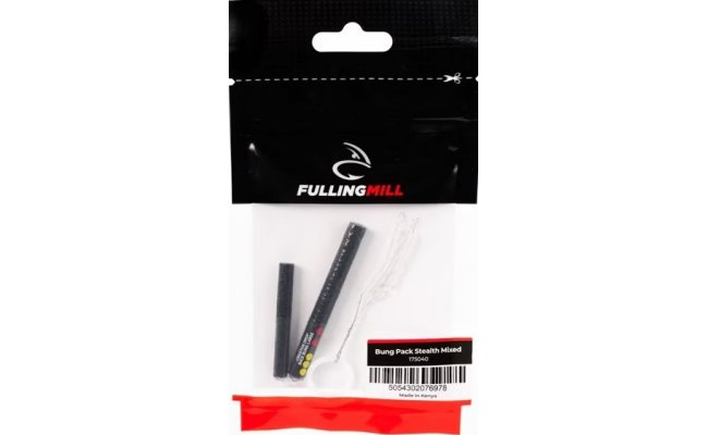 Indiktor zbru Fulling Mill Drop Back Bung Pack Stealth Mixed Indiktor zbru Fulling Mill Drop Back Bung Pack Stealth Mixed