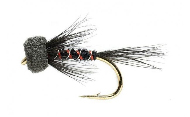 Jezern� nymfa Cruncher Robova p�nov� hlavi�ka �ern� Jezern� nymfa Cruncher Robova p�nov� hlavi�ka �ern�, vel. 10