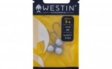 Jigov hek Westin RoundUp Micro Jig Head - balen