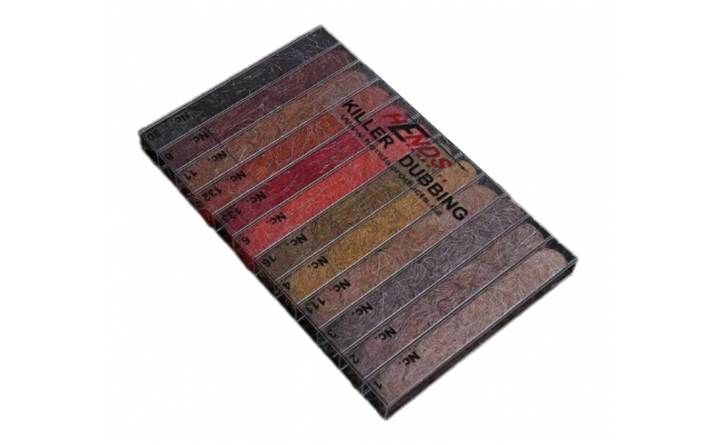 Killer Dubbing Box Hends Kidbox Mix 12 barev Killer Dubbing Box Hends Kidbox Mix 12 barev