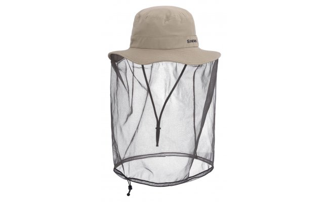 Klobouk proti bodavmu hmyzu Simms Bugstopper Net Sombrero Stone Klobouk proti bodavmu hmyzu Simms Bugstopper Net Sombrero Stone