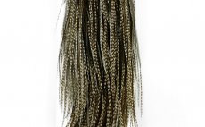 Kohout sedlov skalp Whiting Rooster Saddle Hebert Miner Dry Fly Hackle Pro Grade