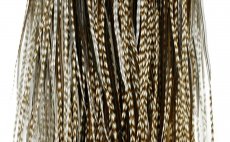 Kohout sedlov skalp Whiting Rooster Saddle Hebert Miner Dry Fly Hackle Pro Grade