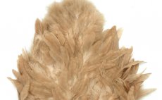 Kohout sedlov skalp Whiting Rooster Soft Hackle Chickabou