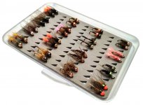 Kolekce mušek Tungstenové nymfy