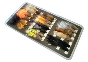 Kolekce mu�ek - Univerz�ln� pstruhov� ... Kolekce mu�ek - Univerz�ln� pstruhov� streamery na �eku a jezero - 20 mu�ek