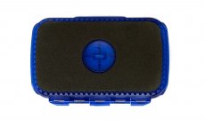 Krabika na muky Fulling Mill Fly Patch Blue - Zaven