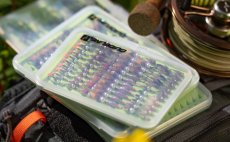 Krabi�ka na mu�ky Guideline Slim Nymph - V akci