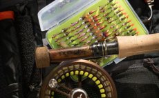 Krabi�ka na mu�ky Guideline Slim Nymph - V akci