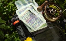 Krabi�ka na mu�ky Guideline Slim Nymph - V akci