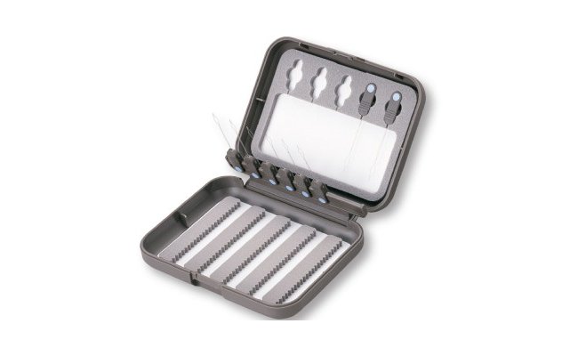 Krabi�ka na mu�ky s 5 navl�ka�i C&F Design Fly Case Small 5-Row with Standard Threaders CF-101 Krabi�ka na mu�ky s 5 navl�ka�i C&F Design Fly Case Small 5-Row with Standard Threaders CF-101