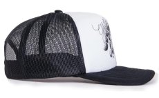Kšiltovka Guideline Angry Trout Retro Trucker Black