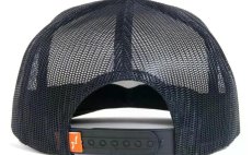 Kšiltovka Guideline Angry Trout Retro Trucker Black