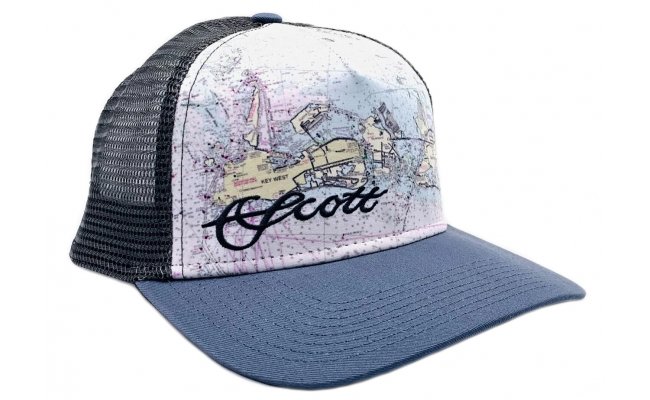 Kiltovka Scott Florida Marine Chart Mesh Kiltovka Scott Florida Marine Chart Mesh