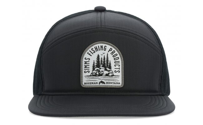 K�iltovka Simms 7-Panel Tech Trucker Black K�iltovka Simms 7-Panel Tech Trucker Black