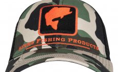 K�iltovka Simms Bass Icon Trucker Woodland Camo 
