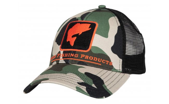 K�iltovka Simms Bass Icon Trucker Woodland Camo  K�iltovka Simms Bass Icon Trucker Woodland Camo 