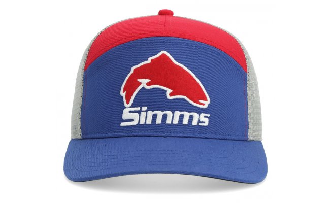 K�iltovka Simms Brown Trout 7-Panel Navy K�iltovka Simms Brown Trout 7-Panel Navy
