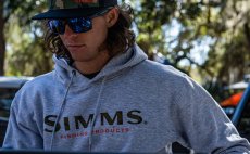 K�iltovka Simms CX Flat Brim Cap Woodland Camo