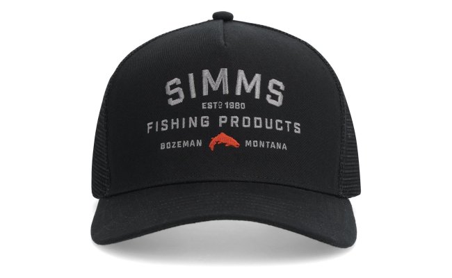 K�iltovka Simms Double Haul Trucker Black K�iltovka Simms Double Haul Trucker Black