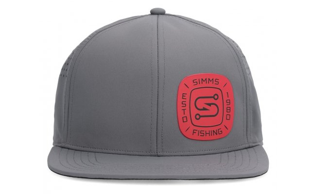 Kiltovka Simms Flatbill Cap Slate Kiltovka Simms Flatbill Cap Slate