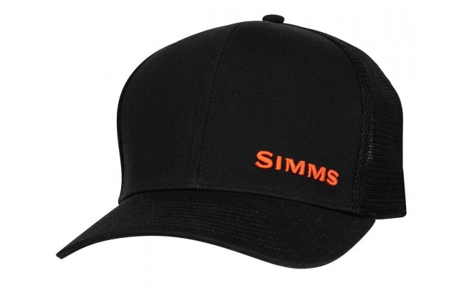 K�iltovka Simms Flex Trucker Black K�iltovka Simms Flex Trucker Black