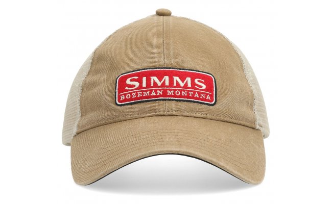 K�iltovka Simms Heritage Trucker Cap Camel K�iltovka Simms Heritage Trucker Cap Camel