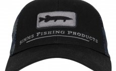 Kiltovka Simms Musky Icon Trucker Woodland Camo Storm