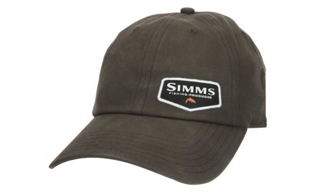 Kiltovka Simms Oil Cloth Cap Coffee Kiltovka Simms Oil Cloth Cap Coffee