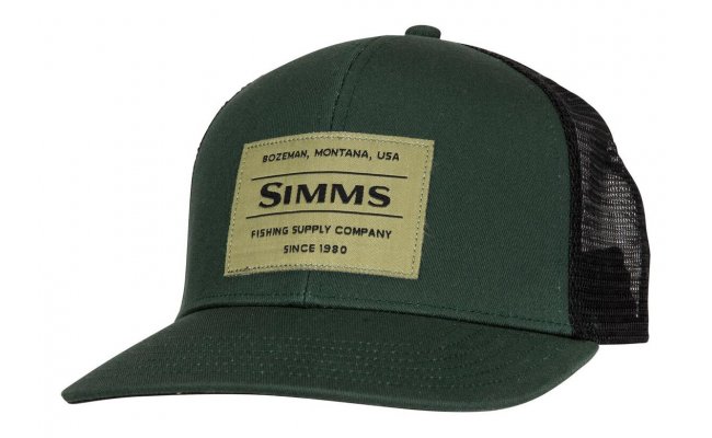 K�iltovka Simms Original Patch Trucker Foliage K�iltovka Simms Original Patch Trucker Foliage