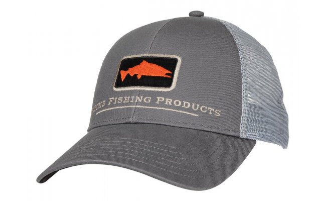 K�iltovka Simms Salmon Icon Trucker Slate K�iltovka Simms Salmon Icon Trucker Slate
