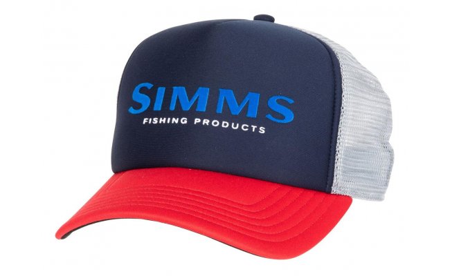 K�iltovka Simms Throwback Trucker Navy K�iltovka Simms Throwback Trucker Navy