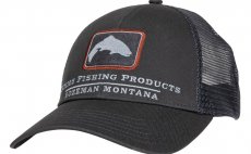 Kiltovka Simms Trout Icon Trucker Carbon