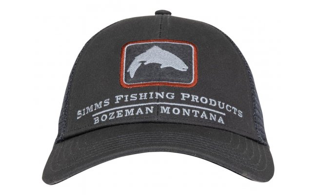 Kiltovka Simms Trout Icon Trucker Carbon Kiltovka Simms Trout Icon Trucker Carbon