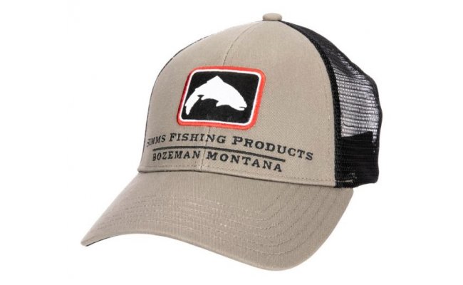 K�iltovka Simms Trout Icon Trucker Tan K�iltovka Simms Trout Icon Trucker Tan