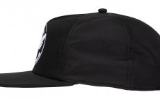 Kiltovka Simms Unstructured Flat Brim Cap Black