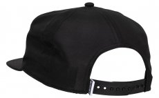 Kiltovka Simms Unstructured Flat Brim Cap Black