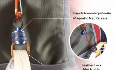 Magnetick mukask drk na podbrk Leichi DE-096