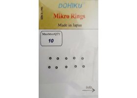 Mikrokroužky Dohiku MKR Mikrokroužky Dohiku MKR 1,30 mm; 10,20 kg
