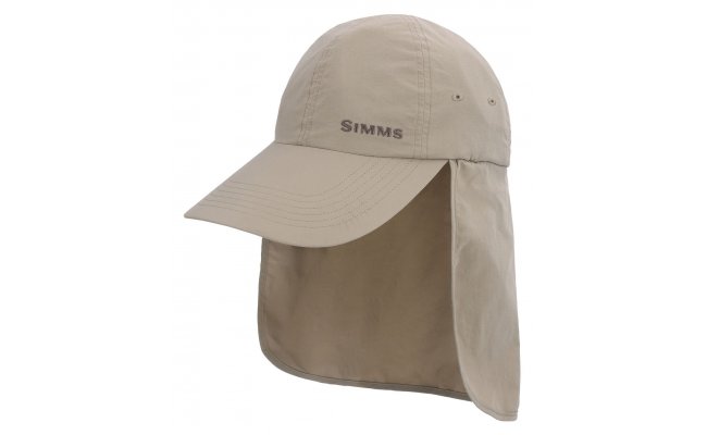 Mu�ka�sk� �epice Simms Bugstopper SunShield Cap Stone Mu�ka�sk� �epice Simms Bugstopper SunShield Cap Stone