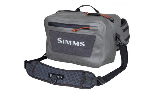 Mukask ledvinka Simms Dry Creek Z Hip Pack Steel Mukask ledvinka Simms Dry Creek Z Hip Pack Steel
