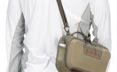 Mukask ledvinka Simms Flyweight Large Pod Tan