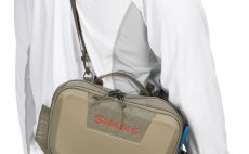 Mukask ledvinka Simms Flyweight Large Pod Tan