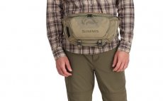 Mukask ledvinka Simms Tributary Hip Pack Tan