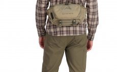 Mukask ledvinka Simms Tributary Hip Pack Tan