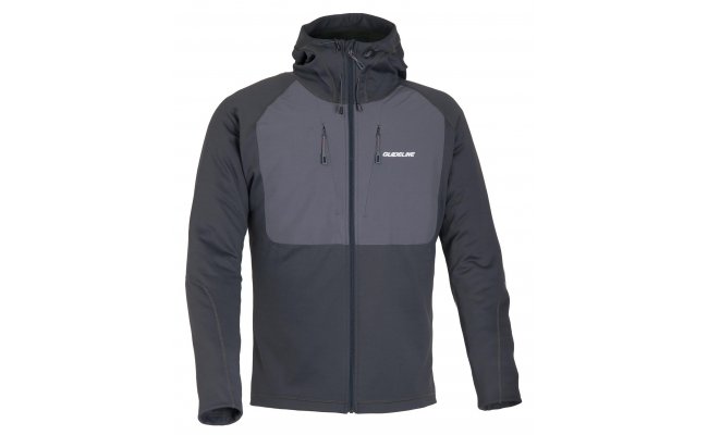 Mu�ka�sk� mikina Guideline Alta Hood Graphite Mu�ka�sk� mikina Guideline Alta Hood Graphite XS